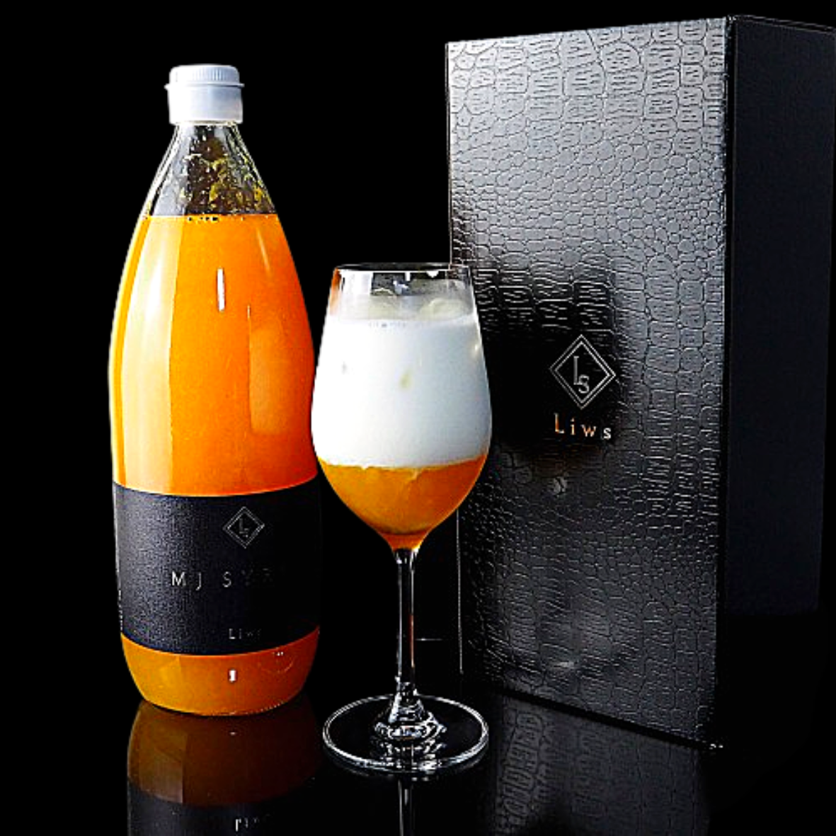 MJシロップ1000ml 送料別 ミックスジュースの素 – Liws 森井食品